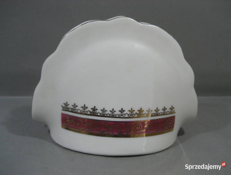 Serwetnik Porcelanowy Cmielow Warszawa