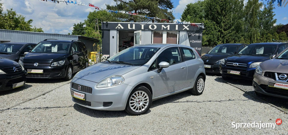 Fiat Punto 14 BENZYNA AUTOMAT GWARANCJA Możliwa dolnośląskie Świdnica sprzedam