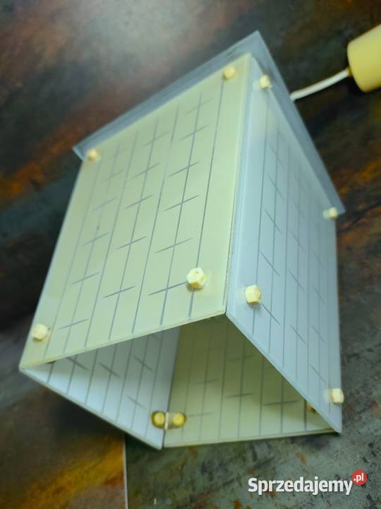 Lampa lata 50 vintage PRL