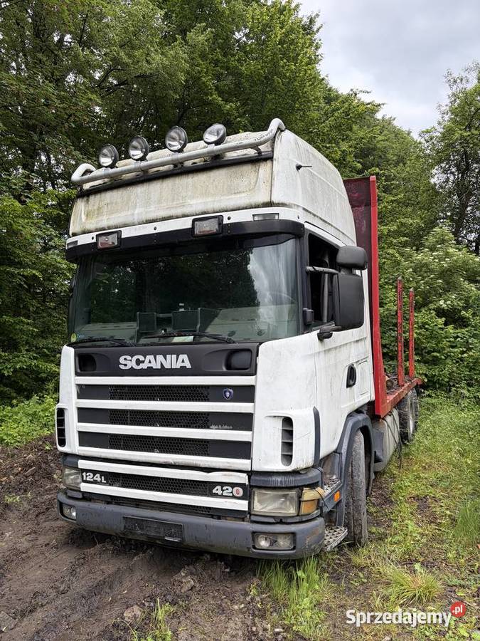 SCANIA 420 2003 Sucha Beskidzka