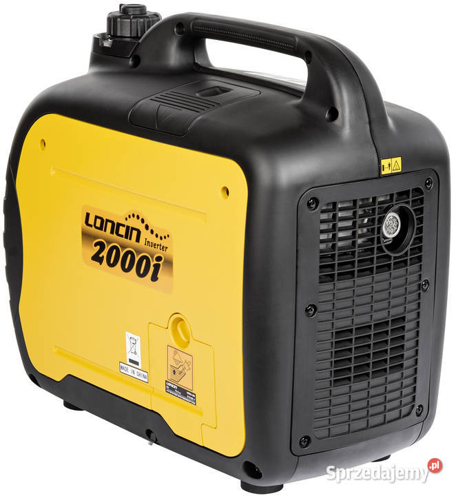 LONCIN LC2000I AGREGAT GENERATOR INWERTOROWY Opalenica