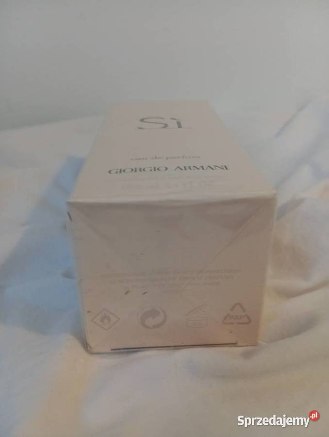 Giorgio Armani Si edp 100 ml dolnośląskie Bolesławiec