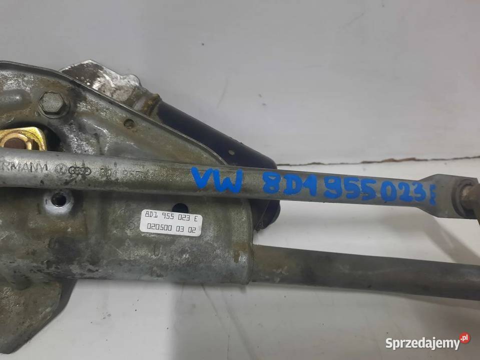 MECHANIZM WYCIERACZEK SILNICZEK AUDI A6 C5 9704 osobowe Włoszczowa
