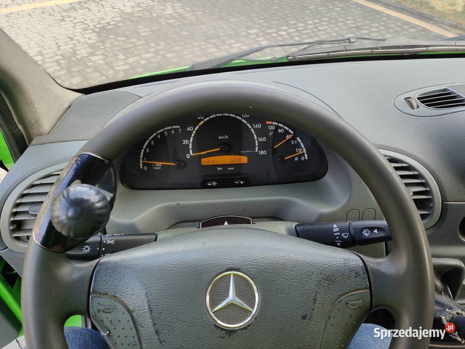 Mercedes Sprinter 311 CDI plandeka skrzynia rama 318000km małopolskie