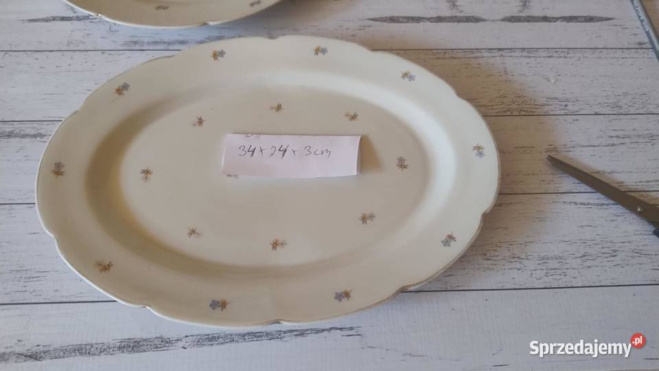 Różne talerze może komuś brakuje 10 talerz Miechów sprzedam