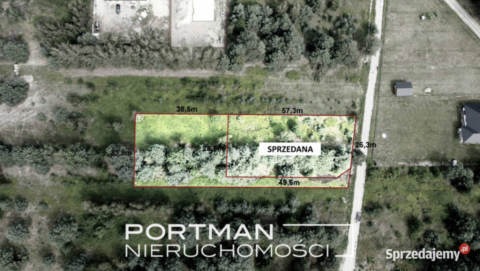 działka pod budowę domu jednorodzinnego