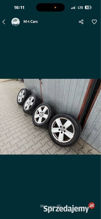 Alufelgi Kola Vw Passat B6 2454517 Kielce