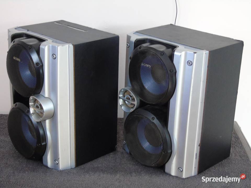 Kolumny Sony SSRG444 mocne i sprawne WYSYŁKA podkarpackie Jasło sprzedam