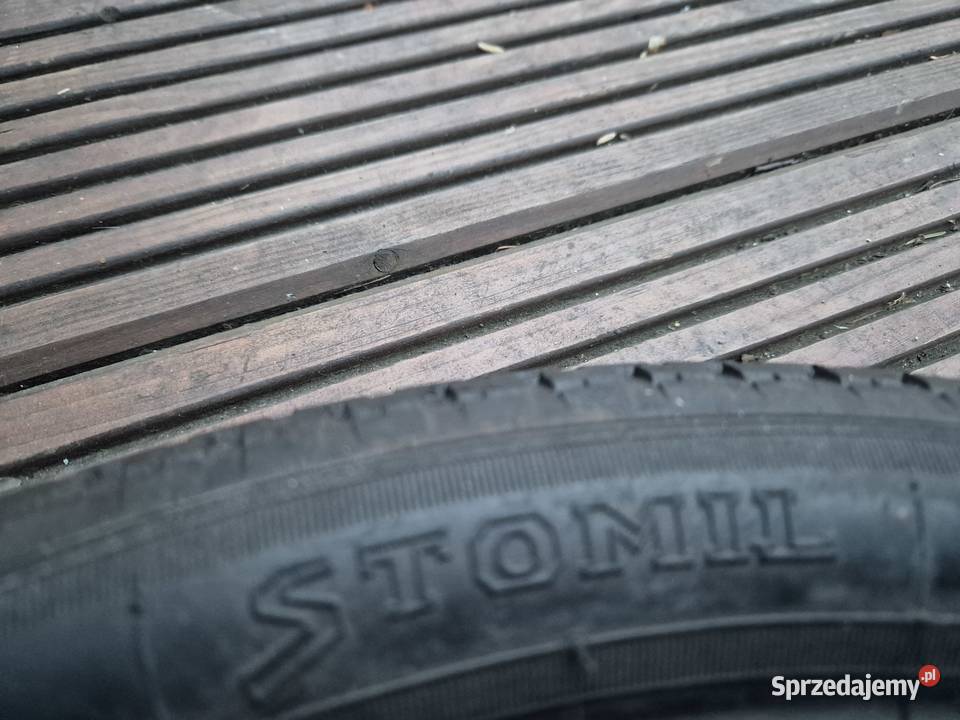 Romet ogar 200 205 opony Stomil duet 17 Jaworzno