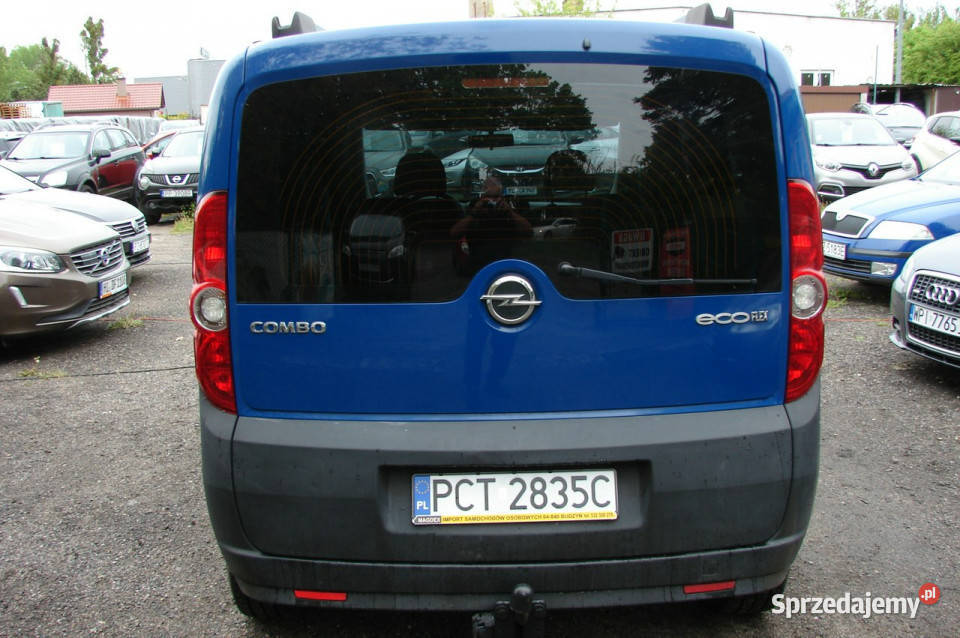 Opel Combo 13 CDTi 90 Long Super stan D 2011 nieuszkodzony Piła