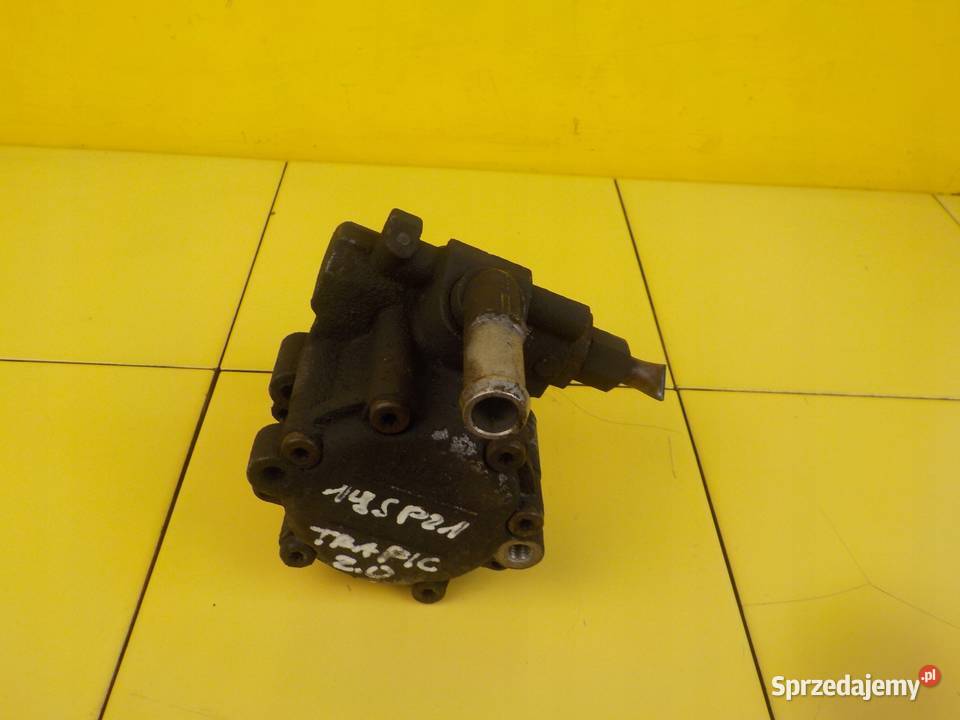 TRAFIC VIVARO 20 DCI EURO 5 13r 114 M9R786 pompa osobowe Pompy wspomagania Suków