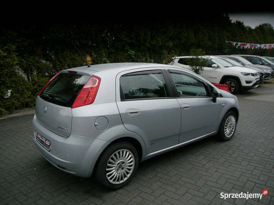 Fiat Grande Punto 14 Navi Stan b klima bez rdzy Grande Punto śląskie Częstochowa