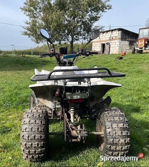 Sprzedam quada na dużej ramie Królewo