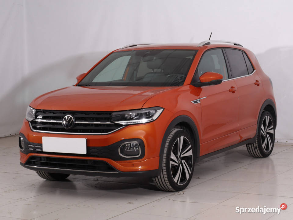 VW TCross 15 TSI czujnik martwego pola Piaseczno