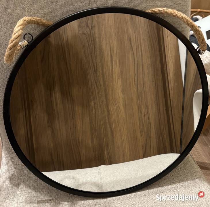 Lustro okrągłe na sznurze 40 Lustra Kraków