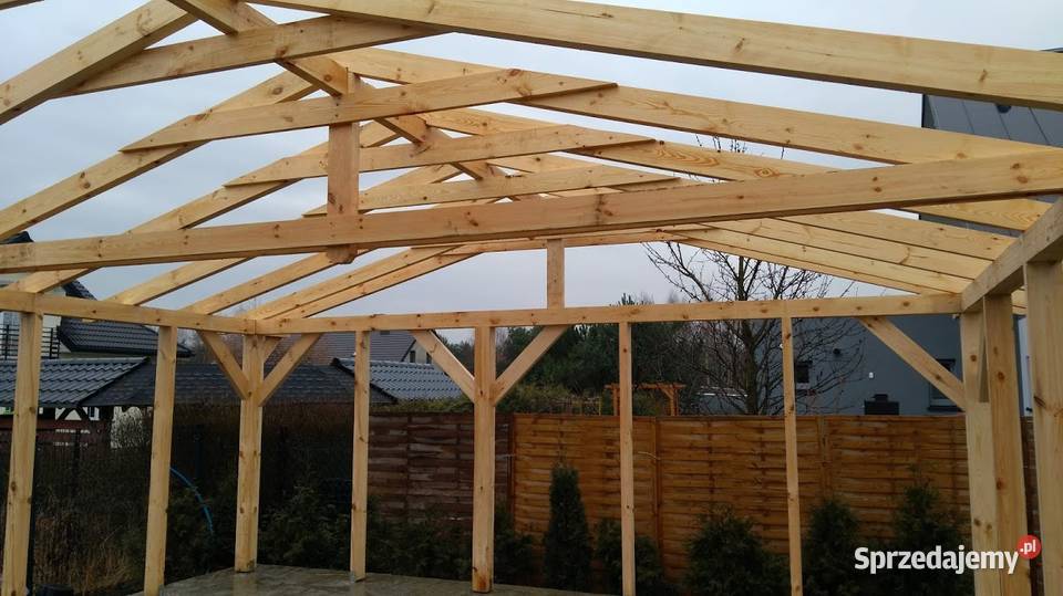 Wiata o wymiarze 6 x 6 Altany i wiaty Legnica