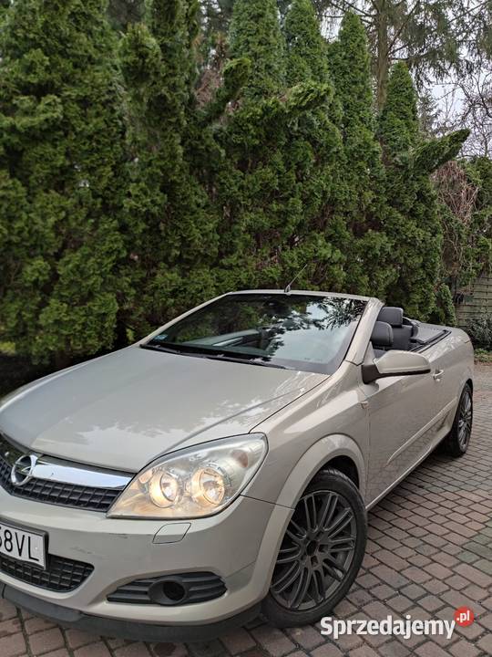 Opel Astra H Cabrio 19cdti 150 2007r 264tkm 1900cm3 mazowieckie Gołotczyzna