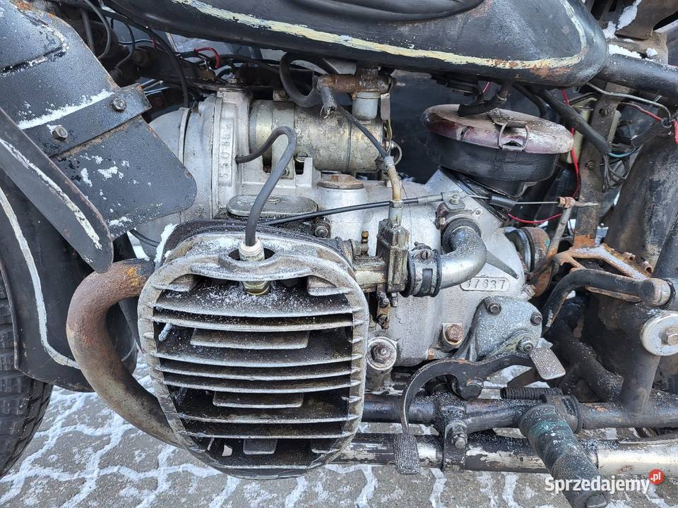 K 750 kmz kaśka dniepr ural mt mw M 72 Mogilno