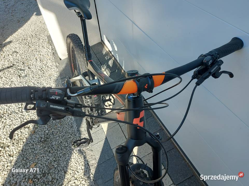 Rower górski CUBE STEREO 140 FULLkoło 275Deore Jelenia Góra