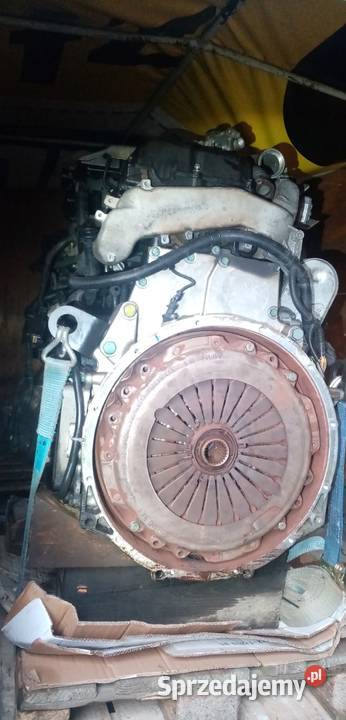 Silnik MAN TGX D2676LF52 Silniki i osprzęt Części Poznań sprzedam