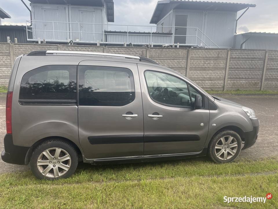 Peugeot partner 16 hdi elektrochrom. lusterko wst. Szczecin