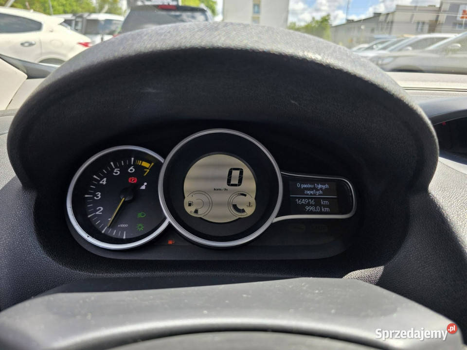 Renault Megane 16 Benzyna 100 Alufelgi biały Słupsk