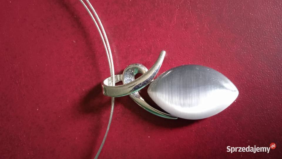 NASZYJNIK Z MEDALIONEM NA JUBILERSKIEJ LINCE Piła