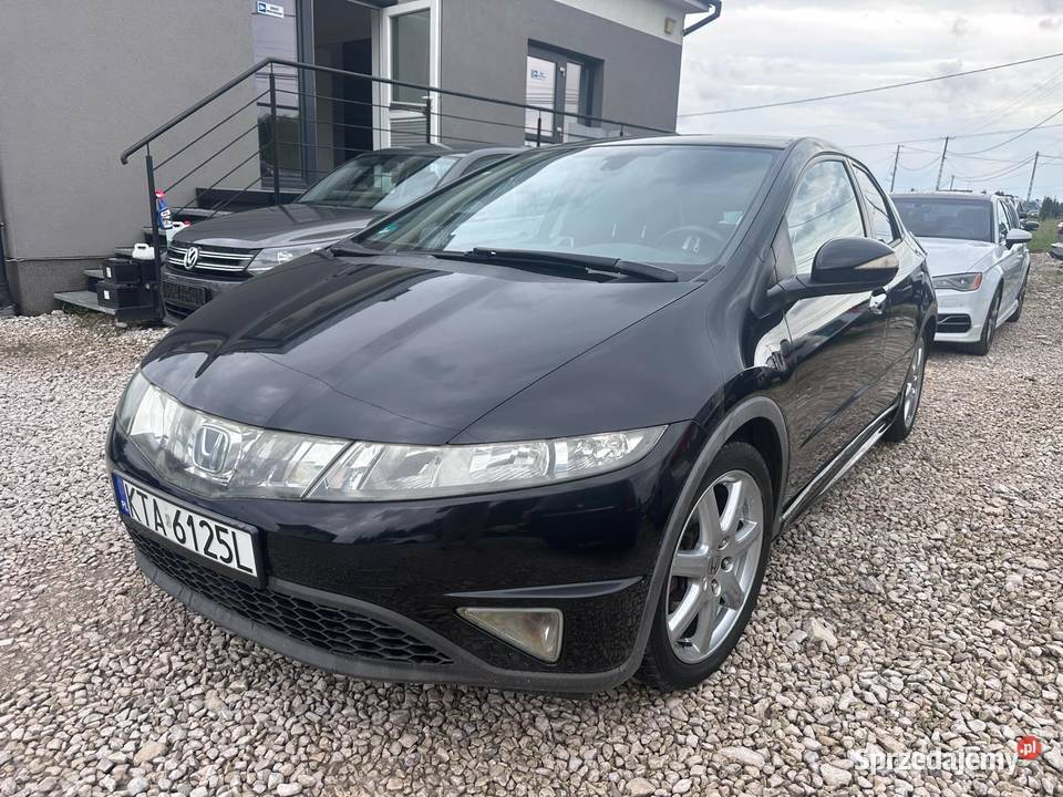 Honda Civic nieuszkodzony Ładna