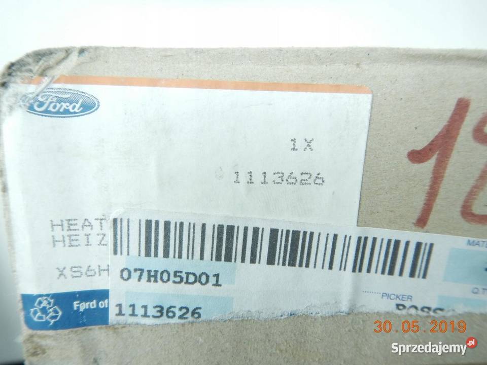 NAGRZEWNICA FORD KA FIESTA PUMA 9608 1113626