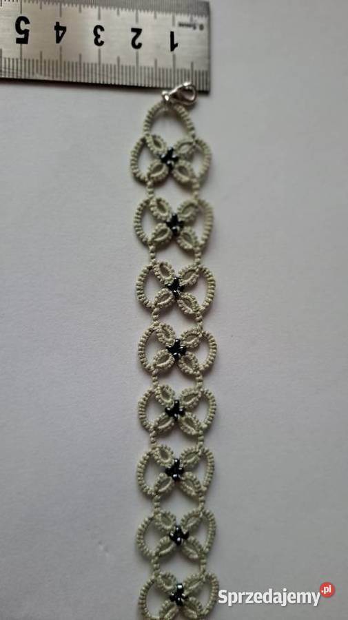 Bransoletka koronkowa Częstochowa sprzedam