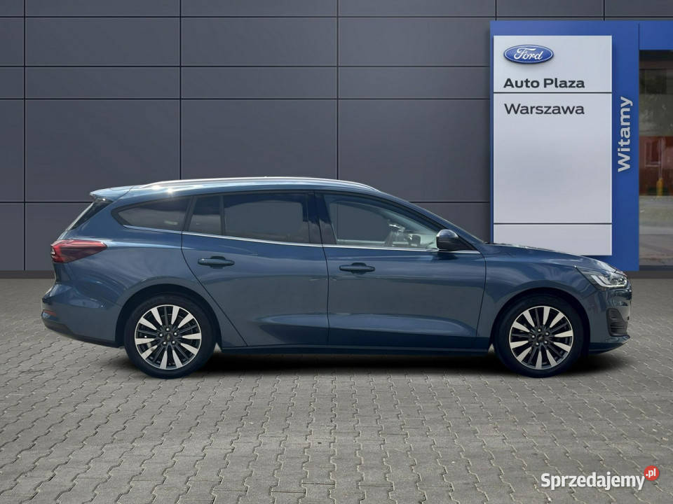 Ford Focus Ford Focus Titanium X 10 EcoBoost klimatyzacja mazowieckie Warszawa