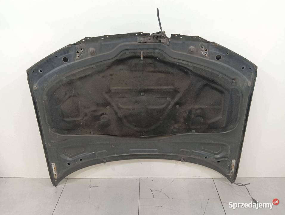 MASKA PRZÓD CZARNA Skoda Superb I 20012008