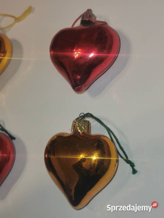 Bombki na choinkę PRL Pajacyki muchomory serca Antyki, Sztuka, Kolekcje mazowieckie Piastów sprzedam
