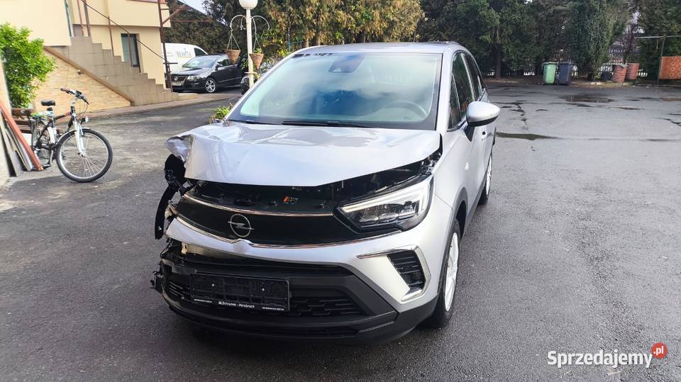 Opel Crossland 12 benzyna 130 Automatik Elegance Samochody osobowe Rzeszów