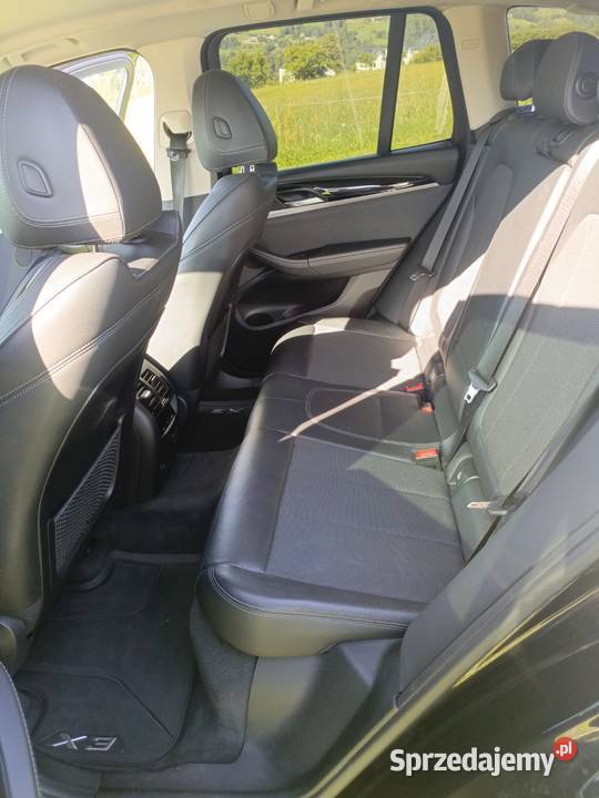 Sprzedam Bmwx3g01 xdrive 20 benzynarocznik 2019 automatyczna Nowy Sącz sprzedam