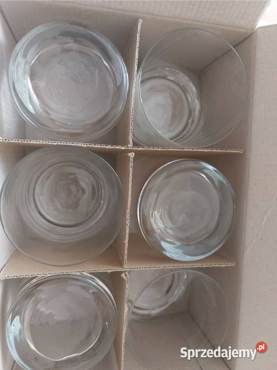Szkalnki do whisky sprzedam