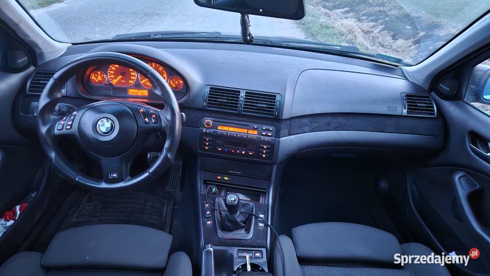 Bmw 330d e46 manual Harman Kardon Kłodzko