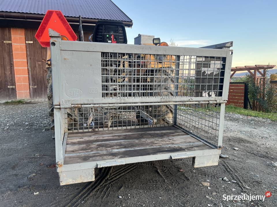 Skrzynia transportowa ładunkowa do ciągnika małopolskie Gorlice