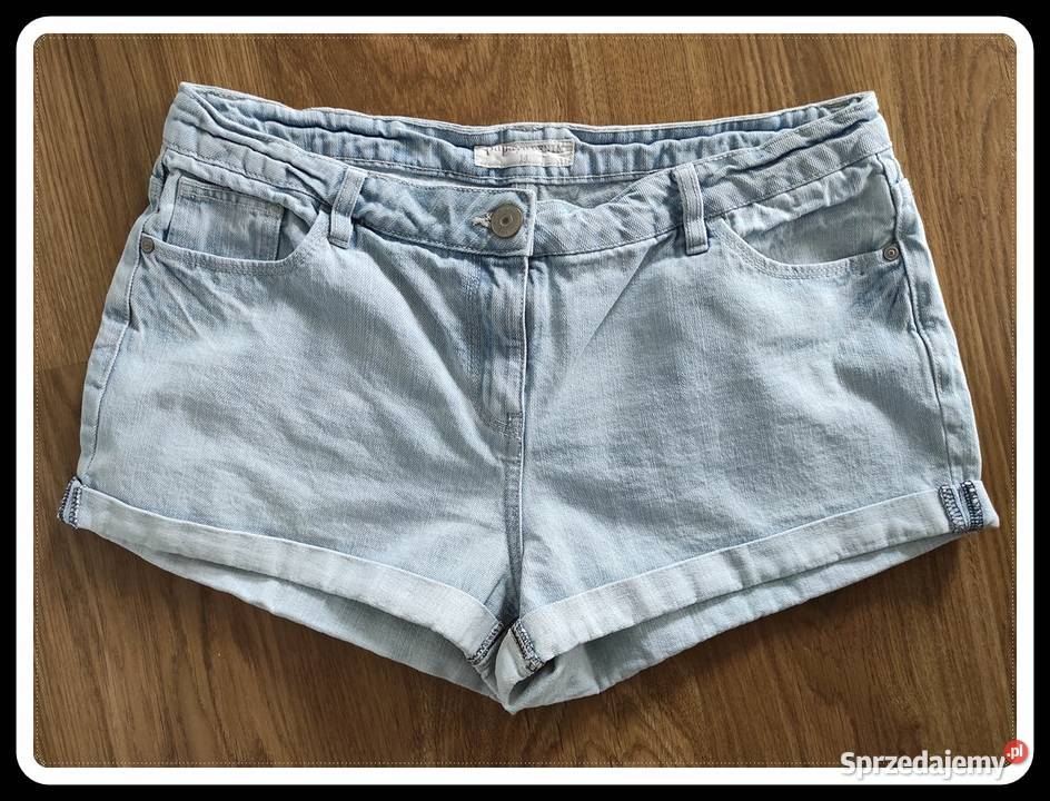 Papaya denim spodenki krótkie szorty 42 XL