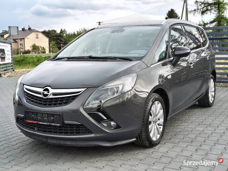 OPEL ZAFIRA 7Osobowa 20Diesel Zadbany Rok produkcji 2014
