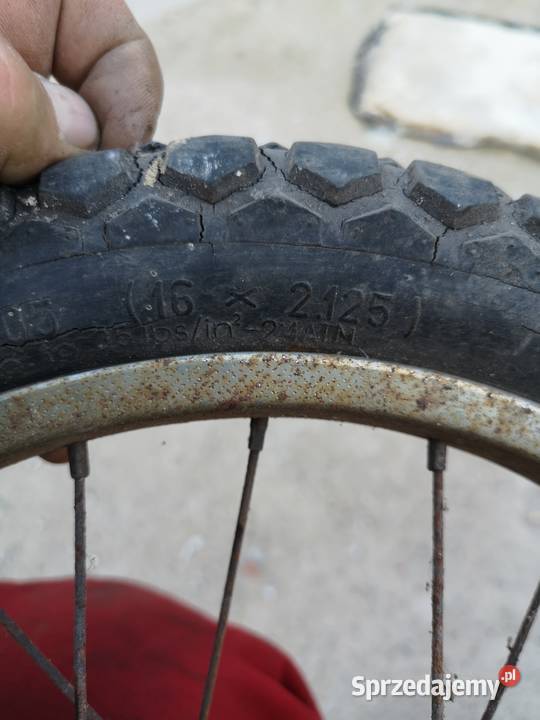Rower PelikanBmxRomet koła 16 sprzedam