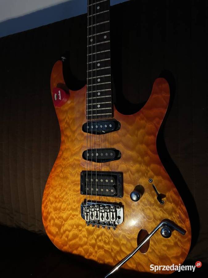 Elektryczna gitara Ibanez SA 160 QM AM 2001 Warszawa