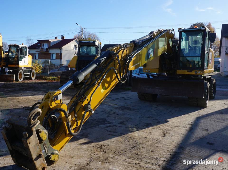 Koparka kołowa CAT M 320 F 2016