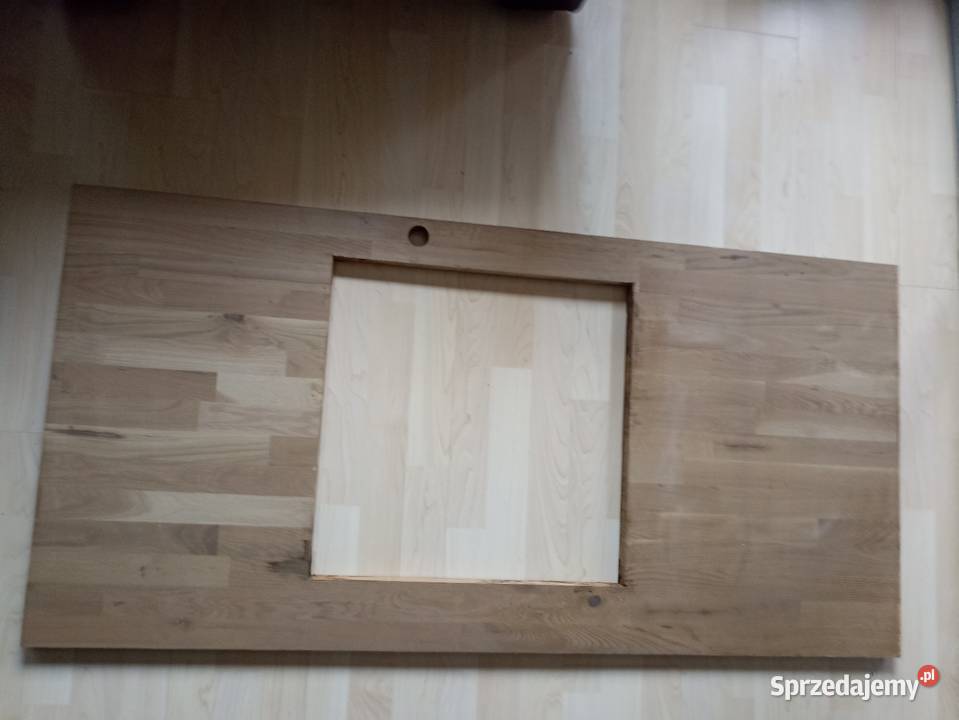 Blat kuchenny dębowy 1304 x 638 x 27 Kraków