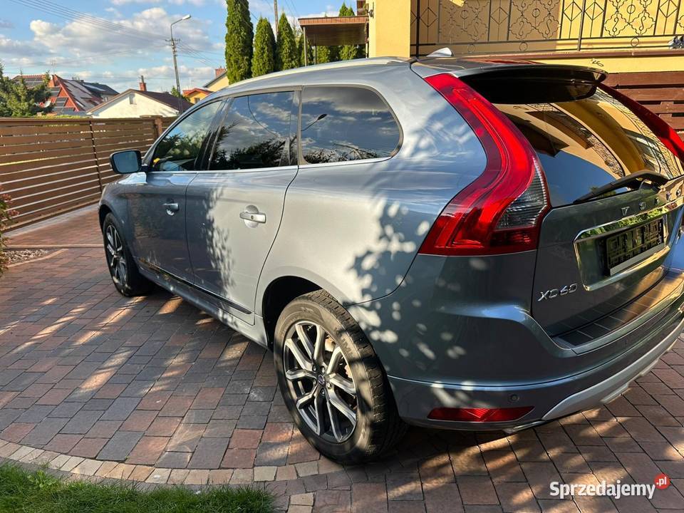 Volvo XC60 T6 AWD kamera cofania XC 60 mazowieckie Siedlce