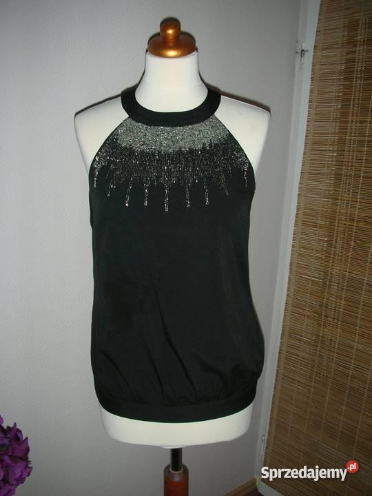 HM Bluzka z koralikami H&M Warszawa sprzedam