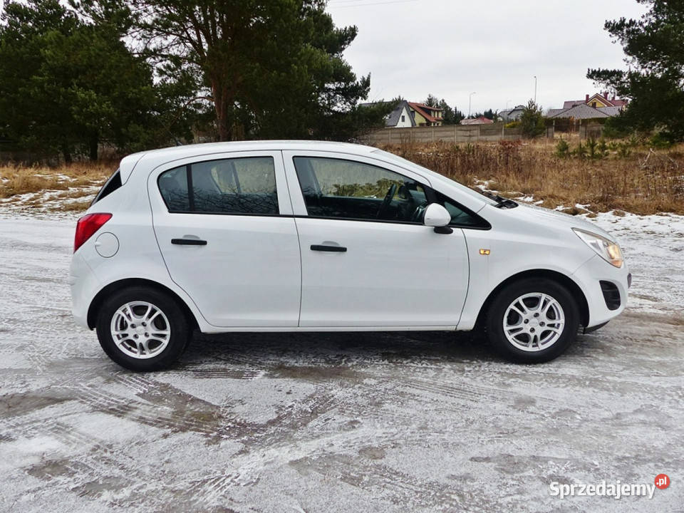 Opel Corsa 12 16V SELECTIONKlimaElektrykaAluMały kurtyny powietrzne Corsa