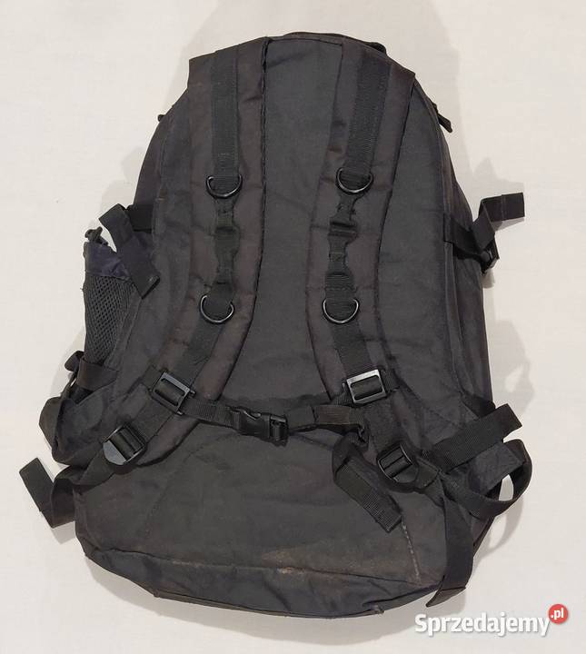 Plecak SOC 3 day pass czarny Militaria
