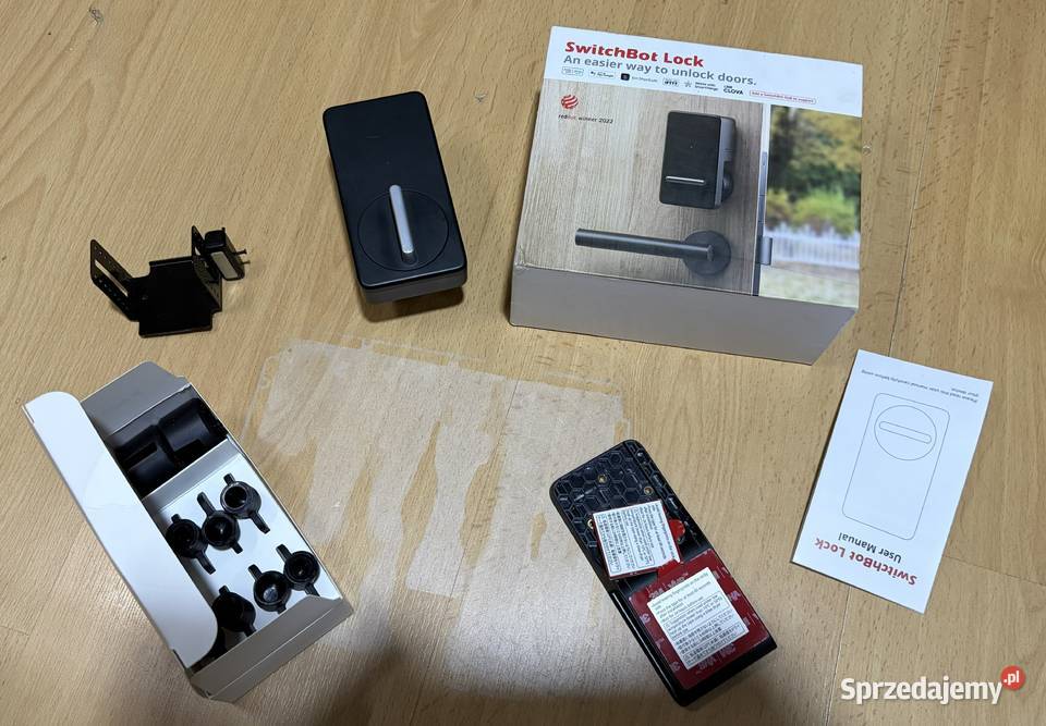 Zamek do drzwi switch bot Zgorzelec