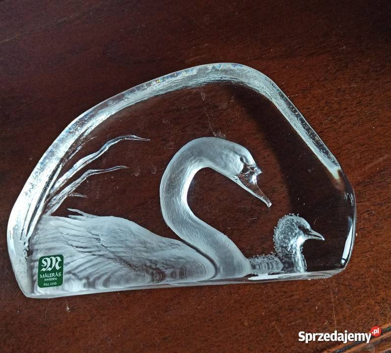 PRZYCISK DO PAPIERU Łabędź Syg MLERS Sweden Full pomorskie Gdańsk